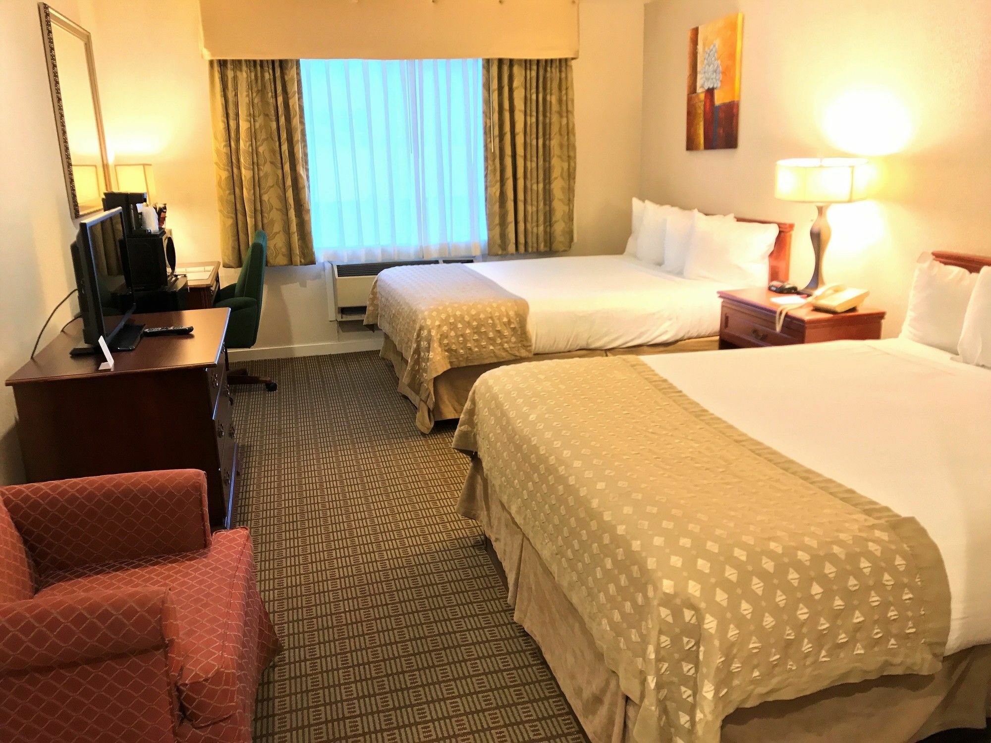 Hotel Ramada By Wyndham Draper, Utah Esterno foto