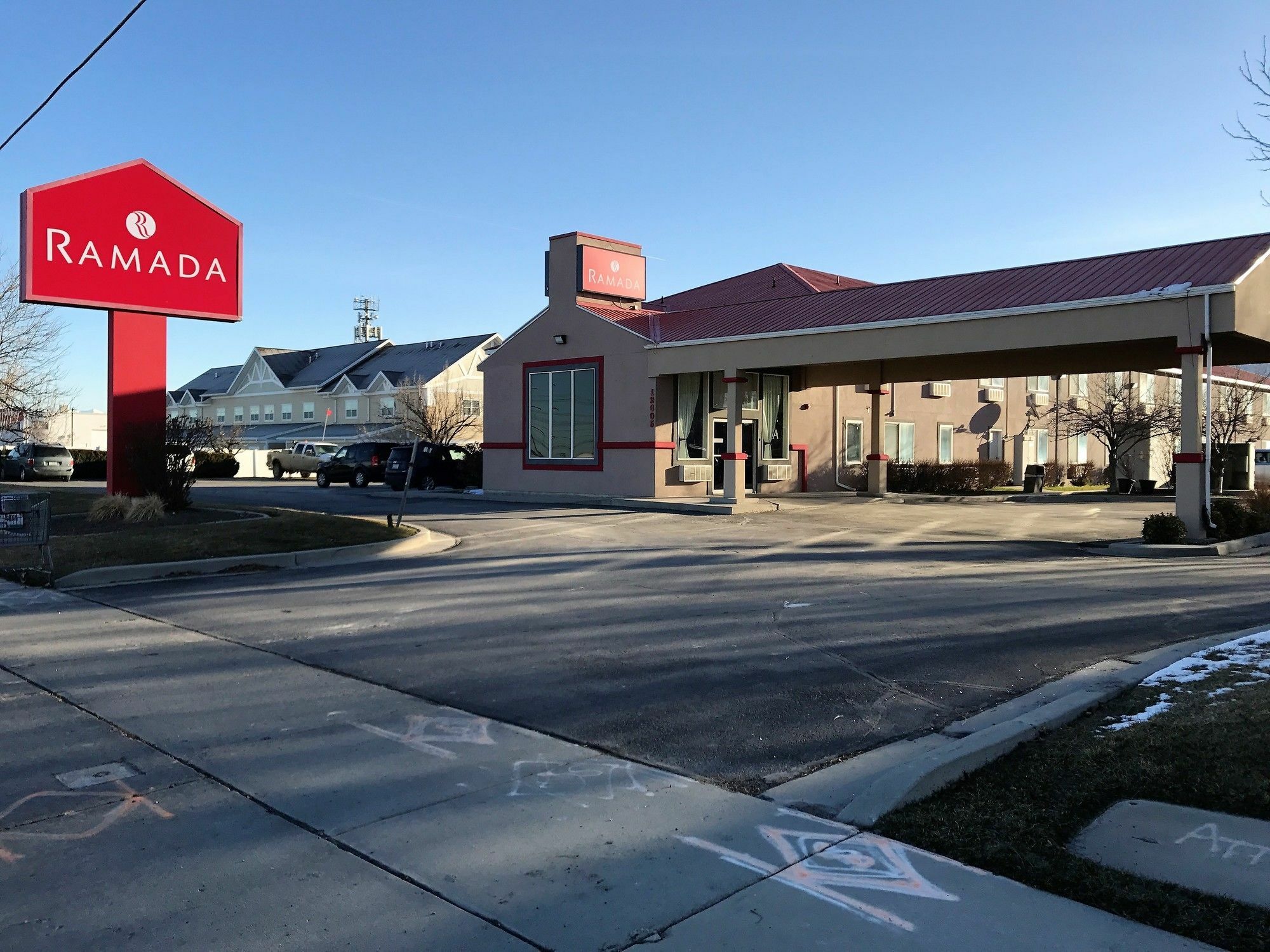 Hotel Ramada By Wyndham Draper, Utah Esterno foto