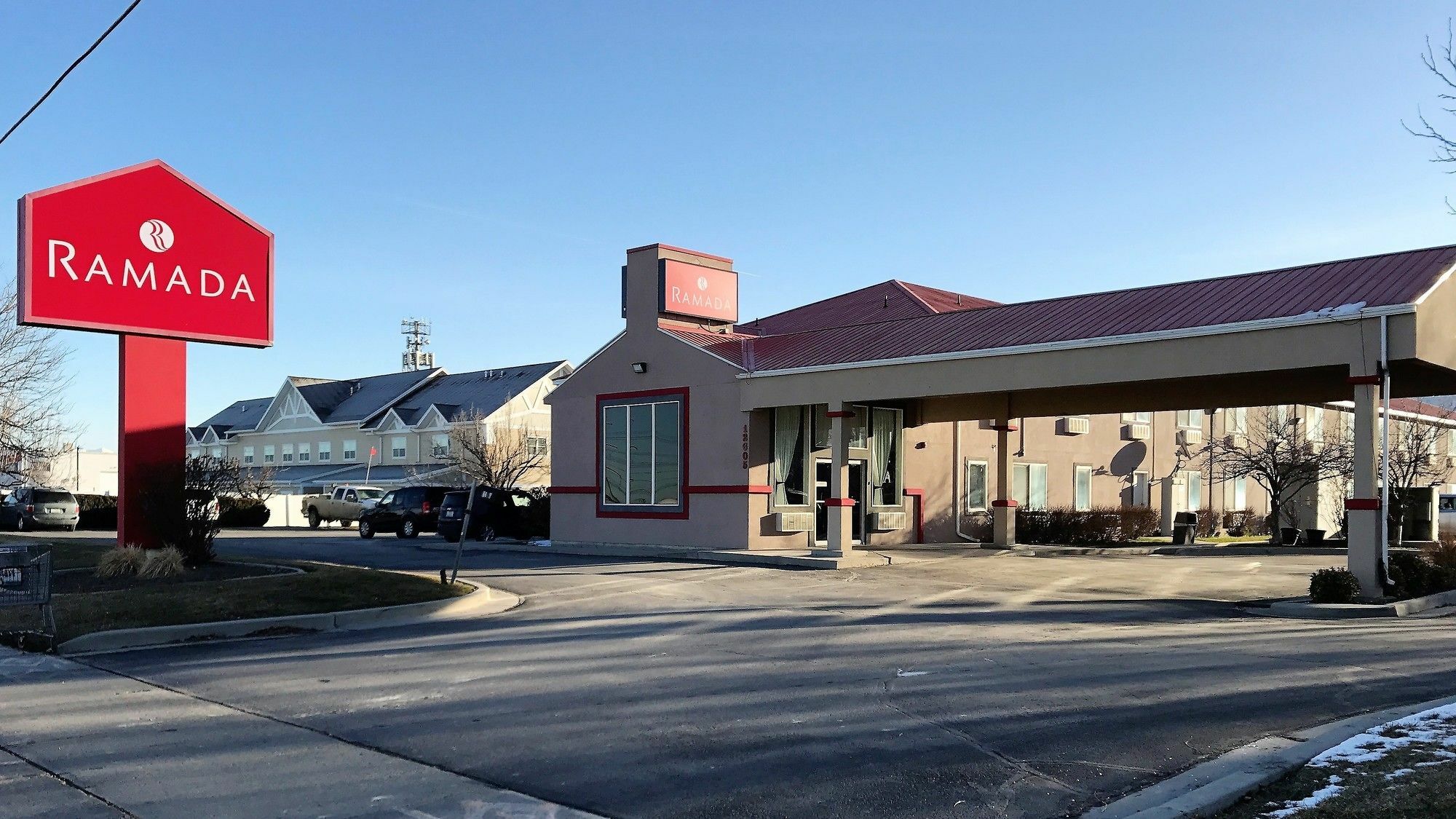 Hotel Ramada By Wyndham Draper, Utah Esterno foto