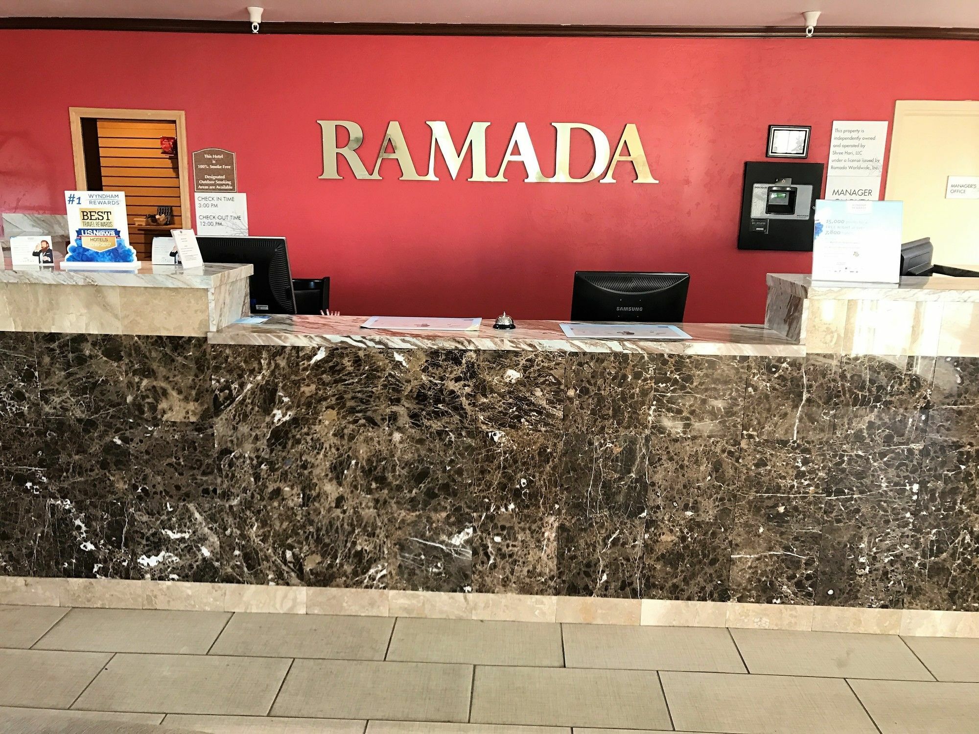 Hotel Ramada By Wyndham Draper, Utah Esterno foto